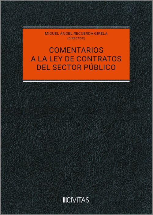 Comentarios a la ley de contratos del sector público