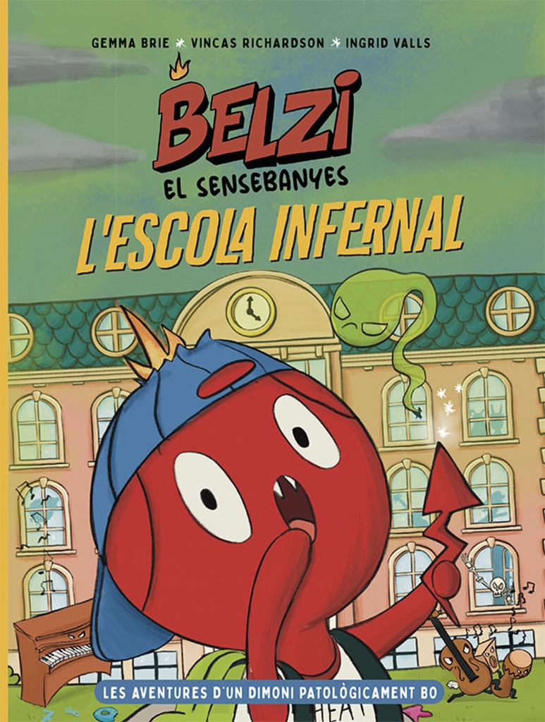 Belzi el sensebanyes 2. L´escola infernal