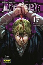 JUJUTSU KAISEN 17 (NE)