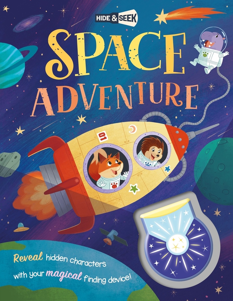 Hide-and-Seek. Space Adventure