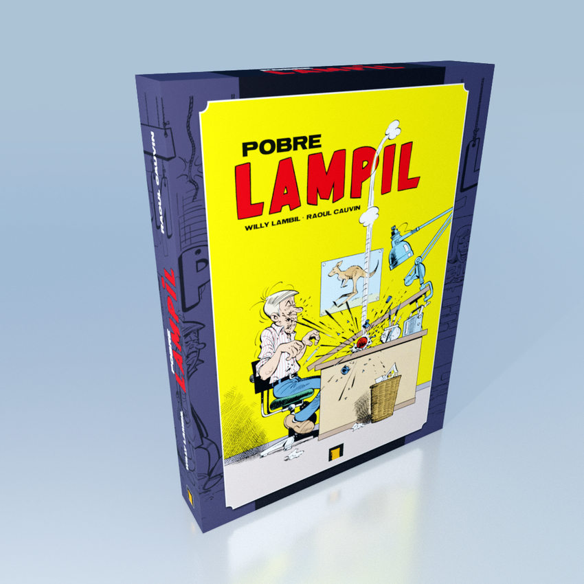 ESTUCHE EXCLUSIVO ´POBRE LAMPIL´ - EDICION LIMITADA