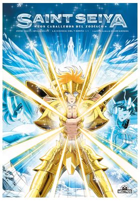 SAINT SEIYA LOS CABALLEROS DEL ZODIACO: LA ODISEA DEL TIEMPO 03