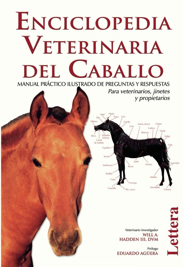 Enciclopedia veterinaria del caballo