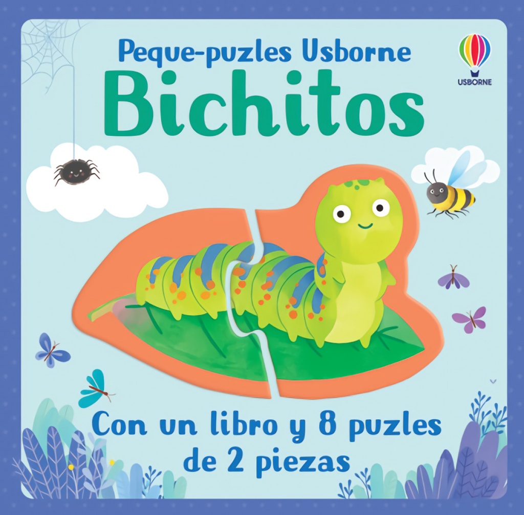 BICHITOS PEQUE PUZZLE