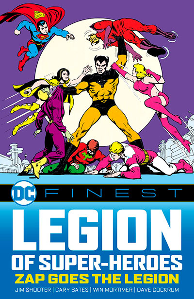 DC FINEST:LEGION OF SUPER-HEROES