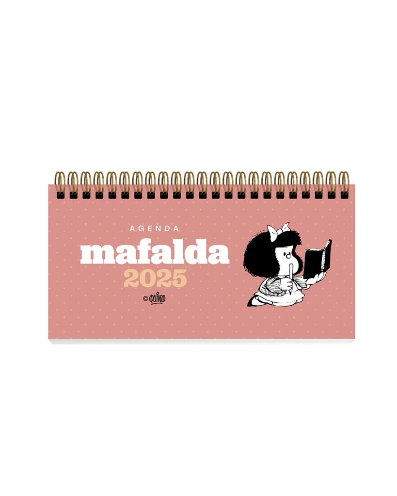 Agenda 2025 Mafalda pocket