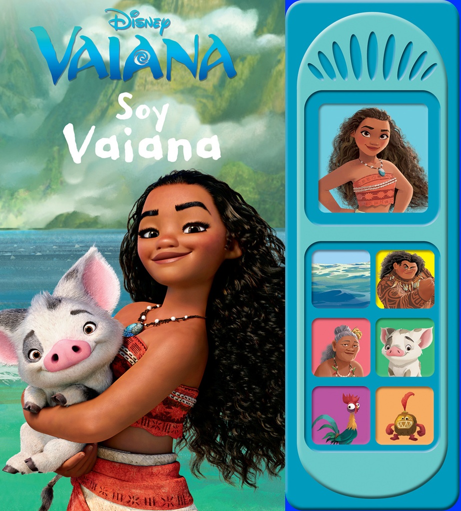 SOY VAIANA.(DISNEY)