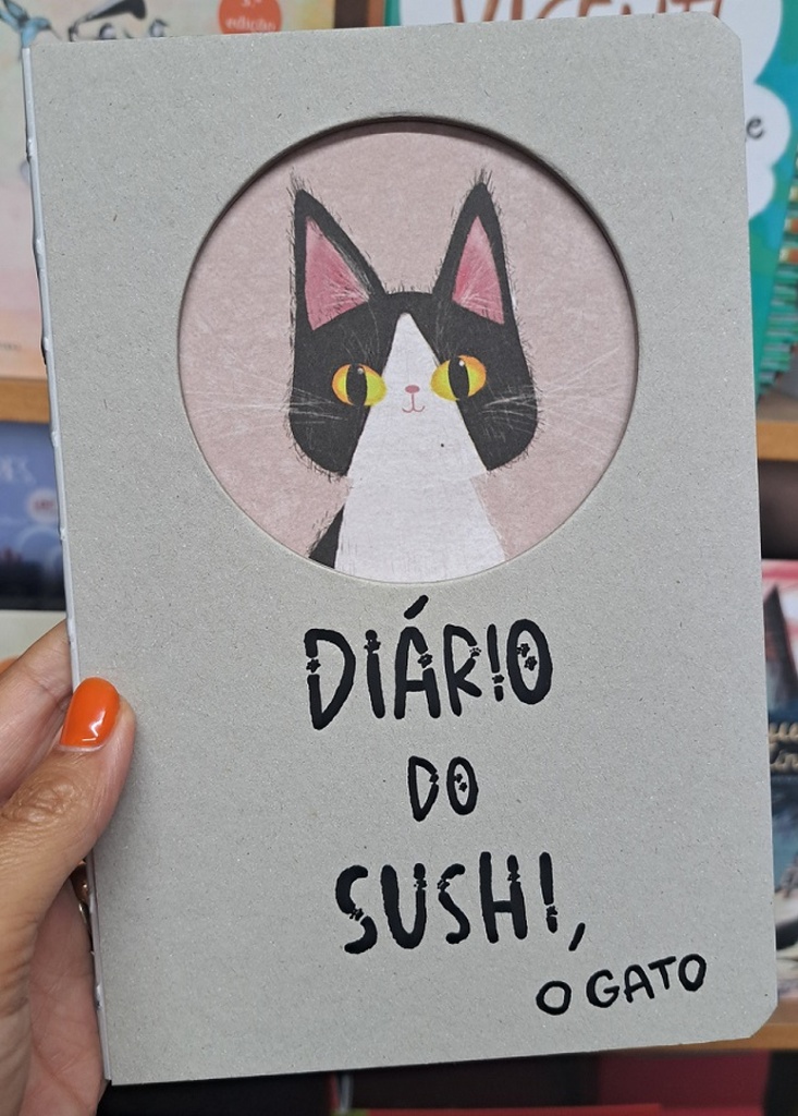 O DIÁRIO DO SUSHI, O GATO