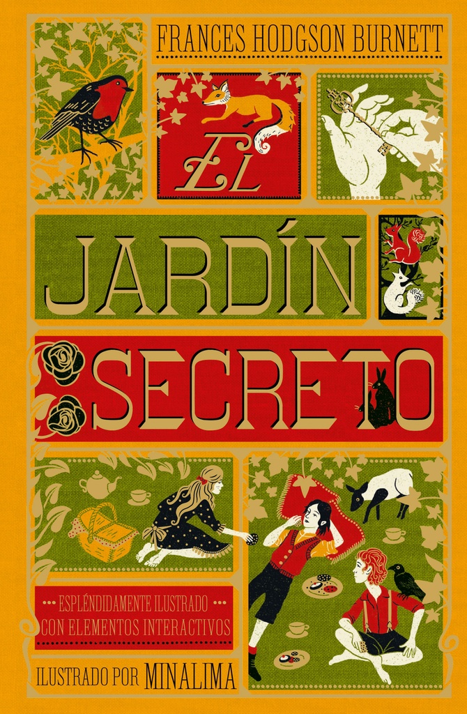 El jardin secreto