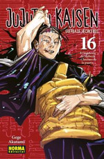 JUJUTSU KAISEN 16 (NE)