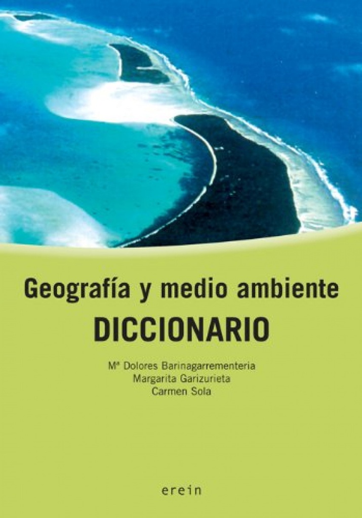 Diccionario - Geografía y Medio Ambiente