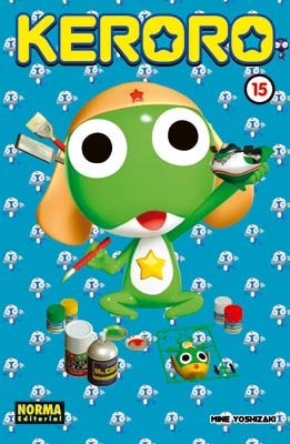 Keroro 15