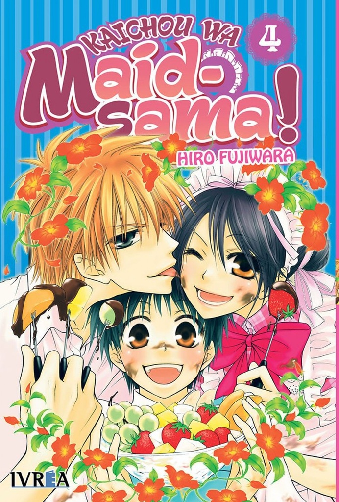 Kaichou Wa Maid-Sama, 4