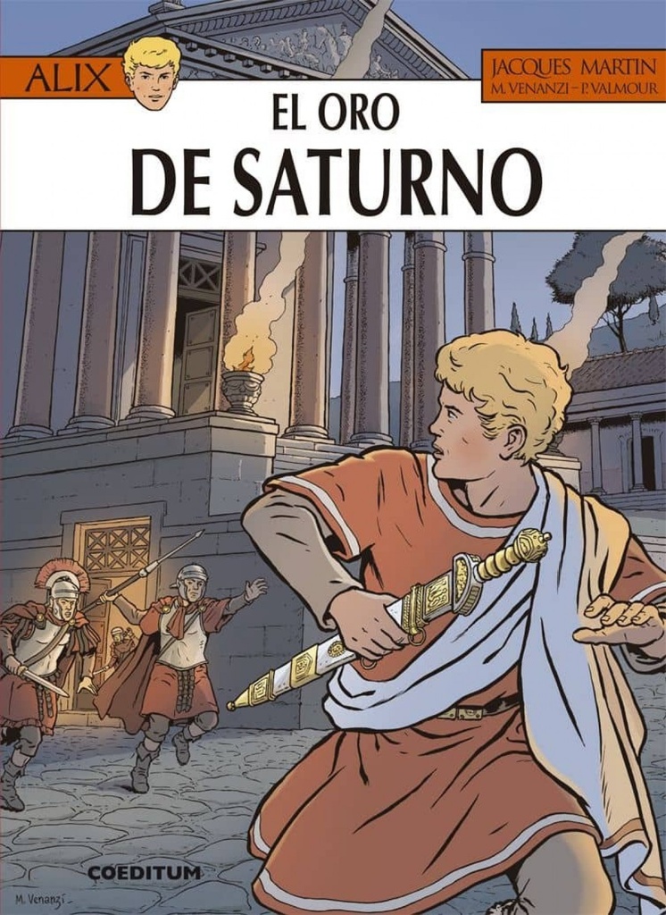 AVENT ALIX: ORO DE SATURNO