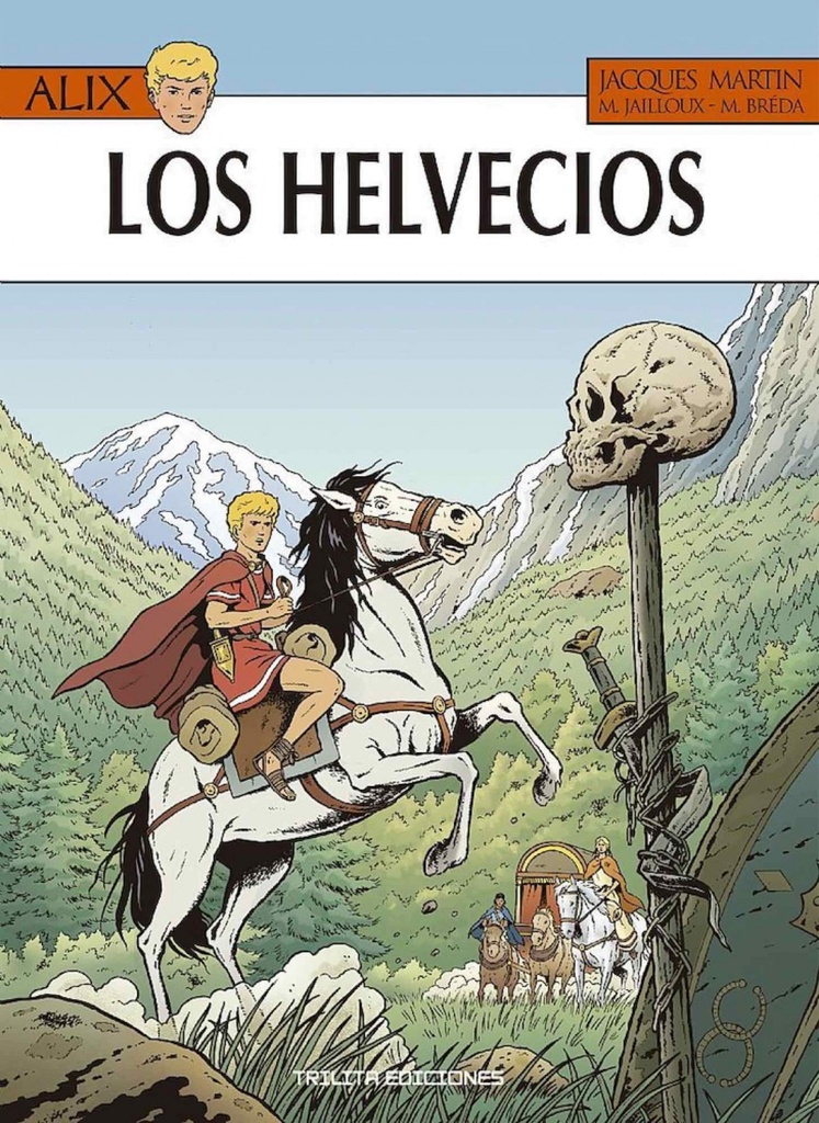 ALIX 38: LOS HELVECIOS