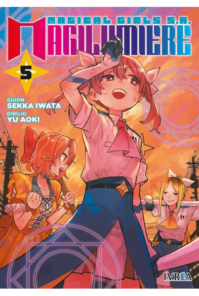 Magilumiere Magical Girls S.A. Vol 5