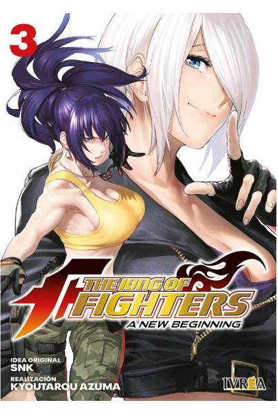 THE KING OF FIGHTERS A NEW BEGINNING N 03