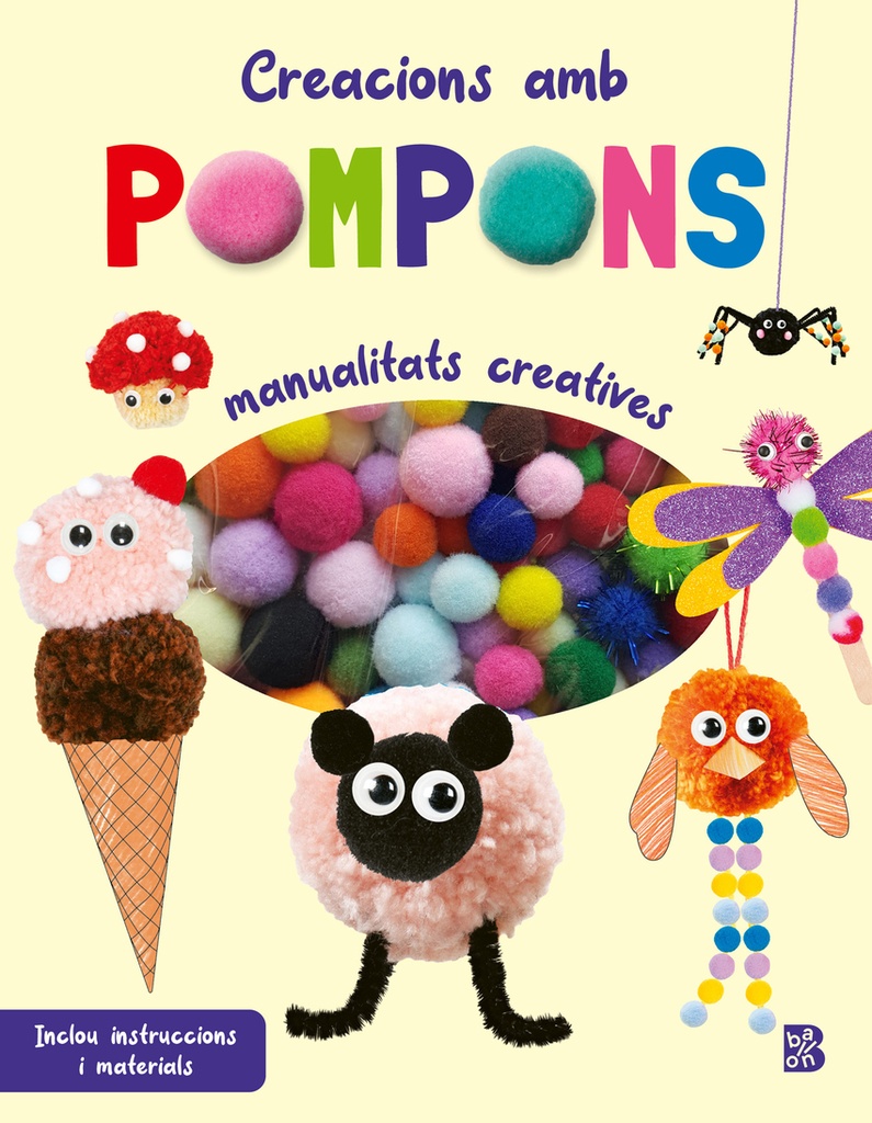 CREACIONS AMB POMPONS