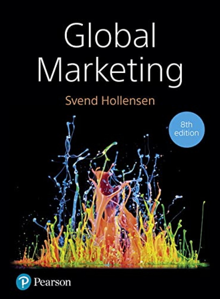 GLOBAL MARKETING 8ª ED