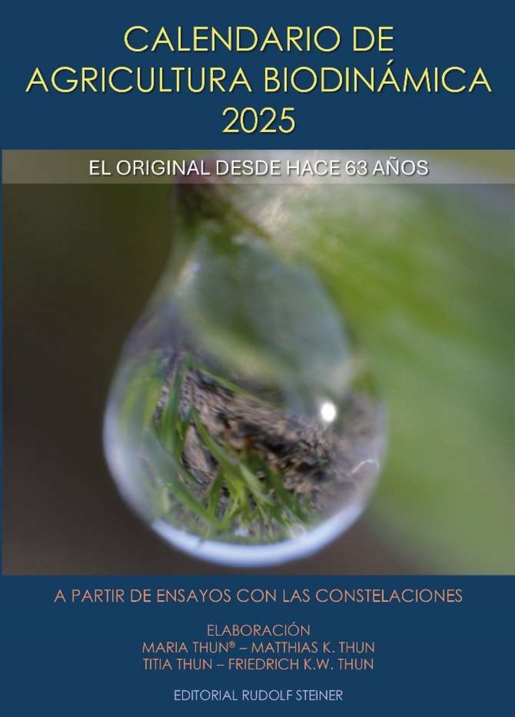 Calendario de agricultura biodinámica 2025