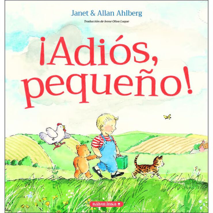 ¡Adios, pequeño!