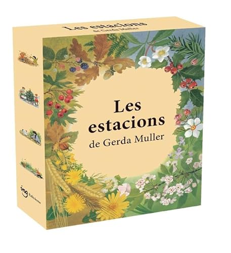 LES ESTACIONS DE GERDA MULLER (4 VOLS CAT)