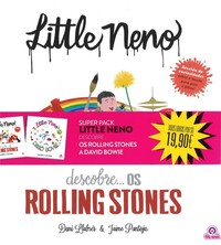 SUPERPACK LITTLE NENO. ROLLING STONES + DAVID BOWIE