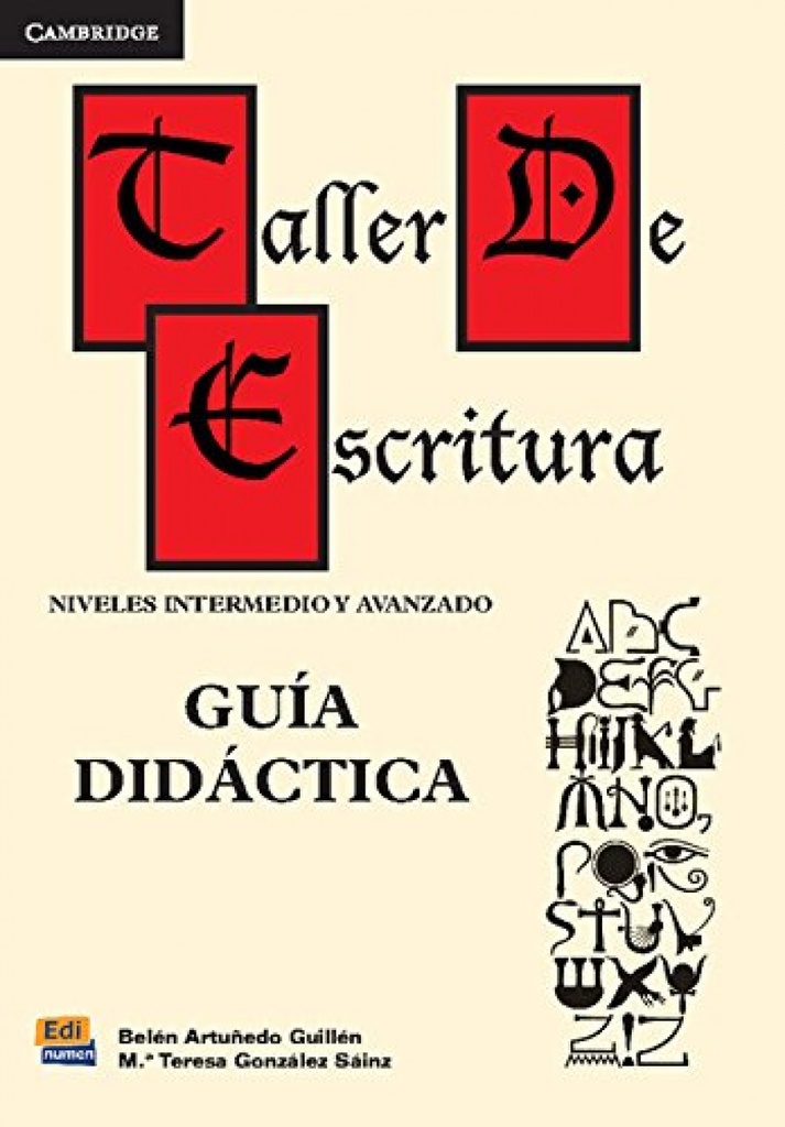 TALLER ESCRITURA.GUIA DIDACTICA