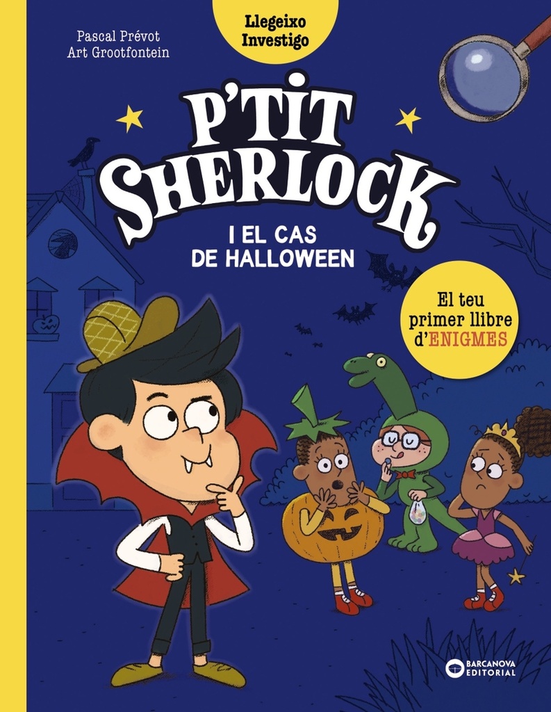 P´tit Sherlock i el cas de Halloween