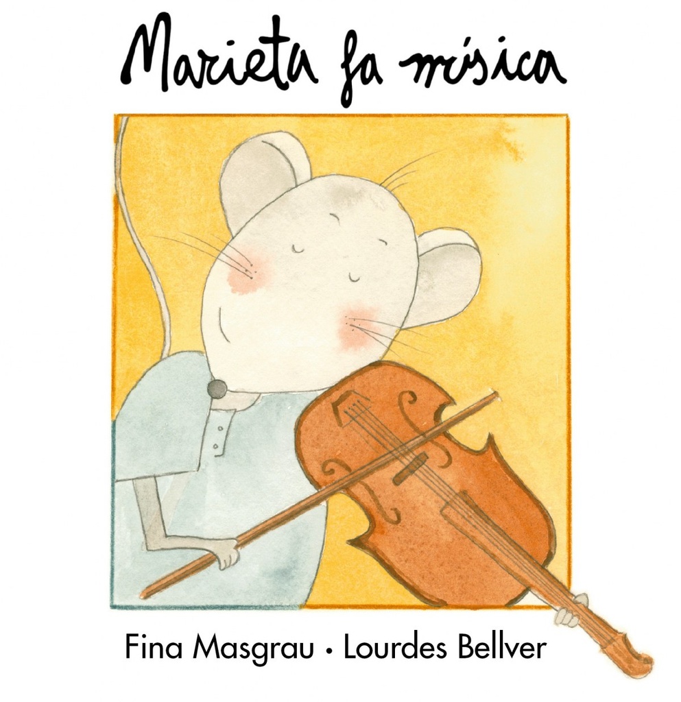 MARIETA FA MUSICA (CURSIVA) - MARIETA