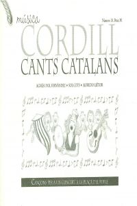 Cants catalans