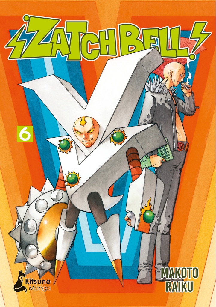 Zatch Bell 6