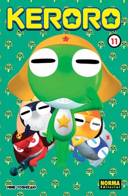 Keroro 11