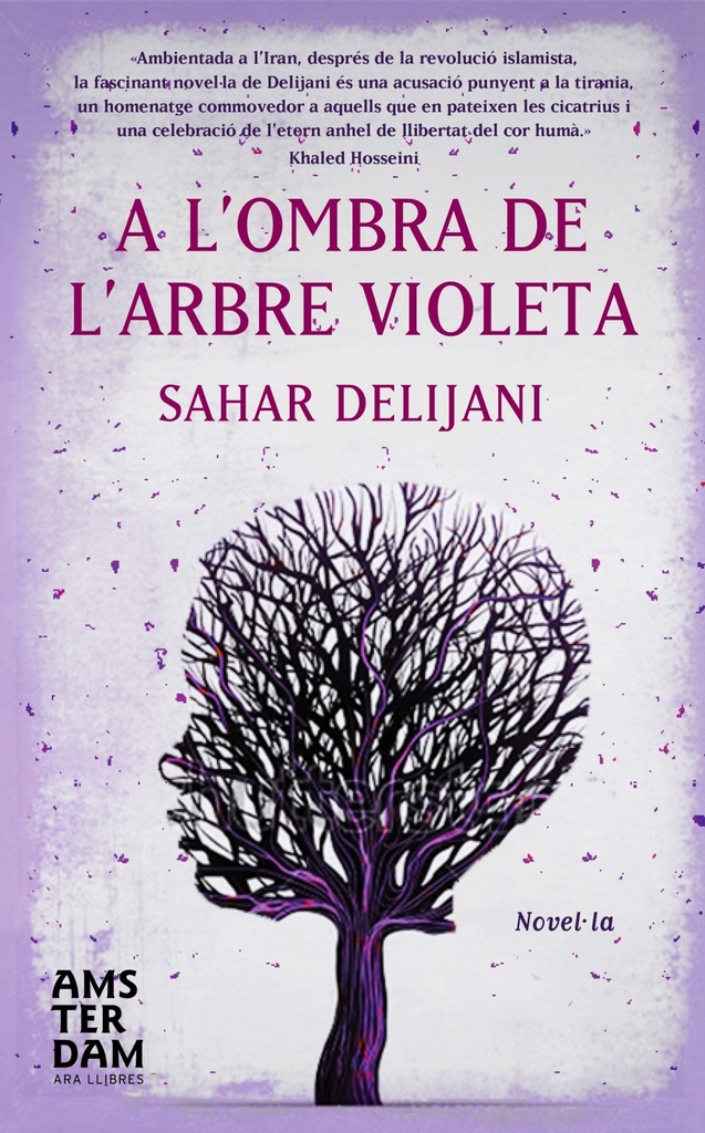 A l´ombra de l´arbre violeta