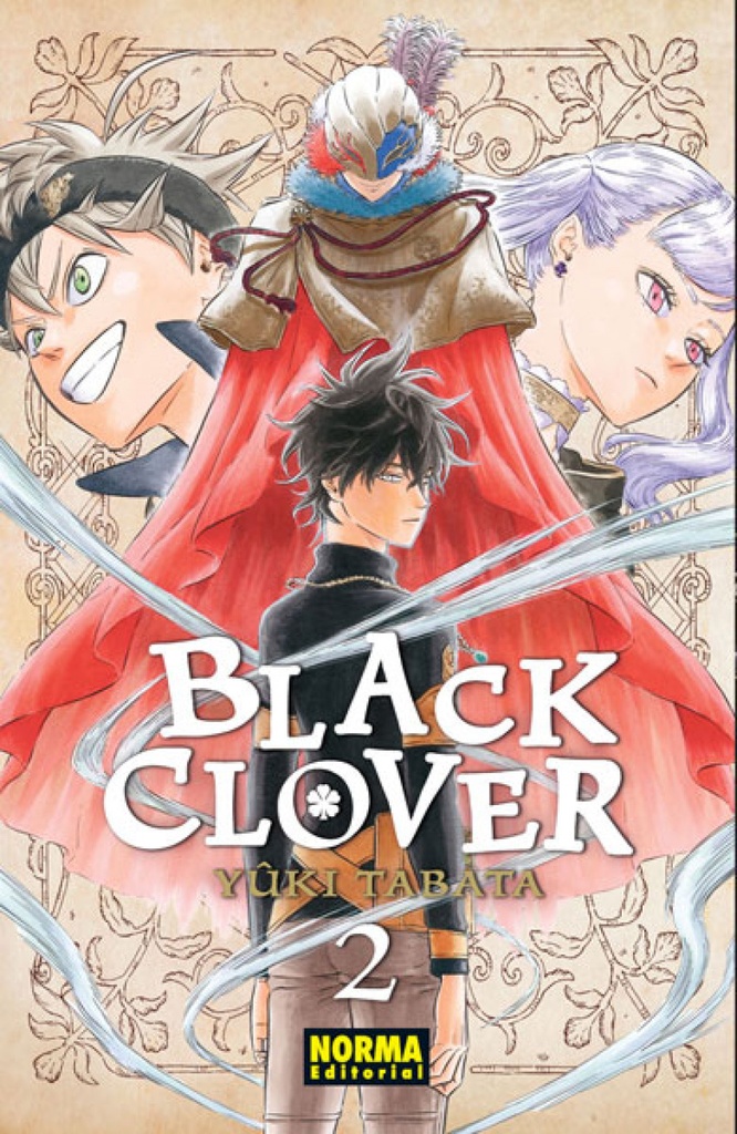 BLACK CLOVER 02 (NE)