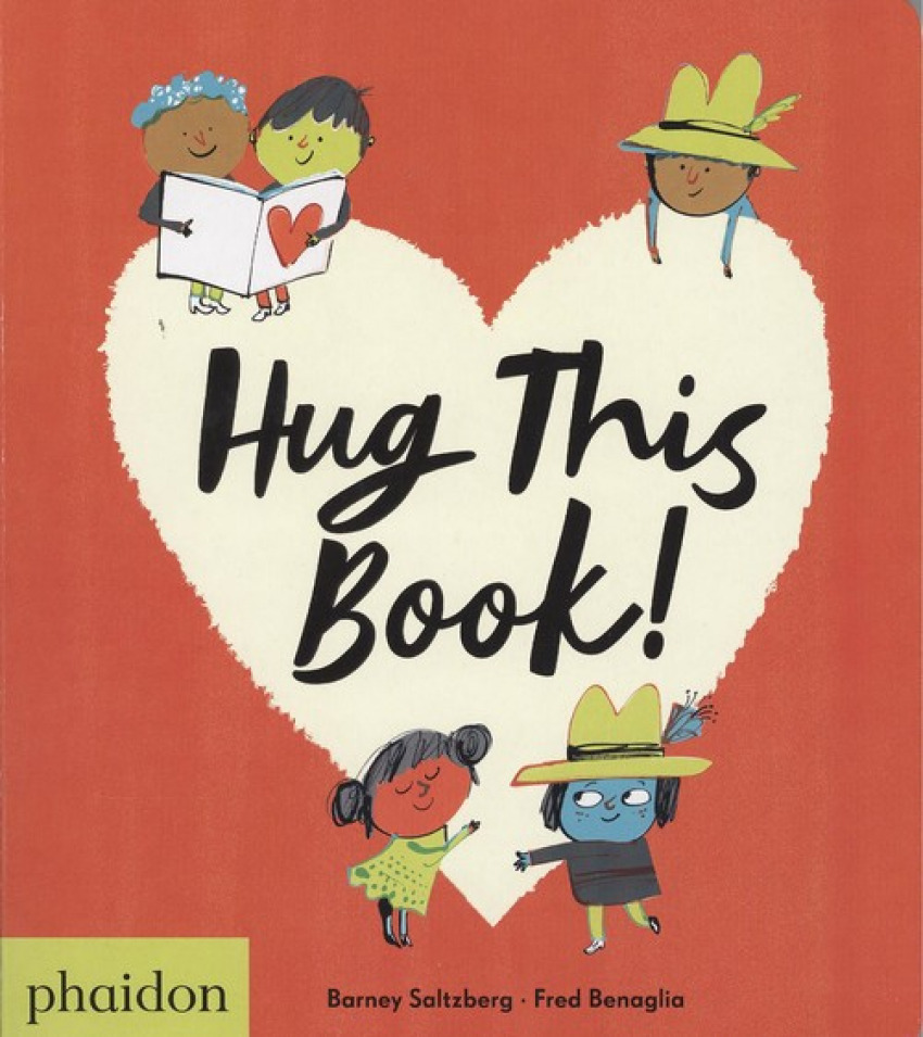 HUG THIS BOOK!