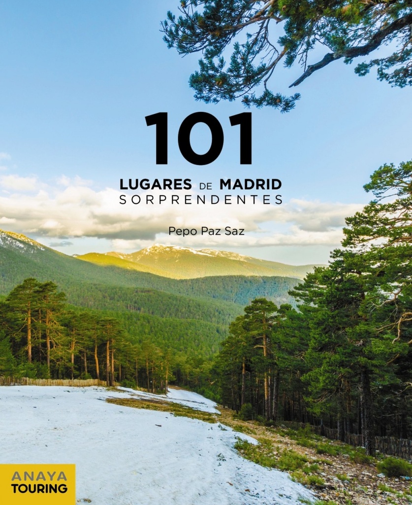 101 Lugares de Madrid sorprendentes