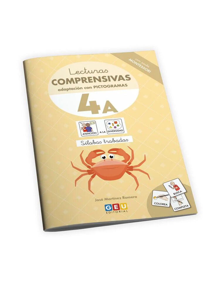 Lecturas comprensivas. Adaptación con pictogramas 4A