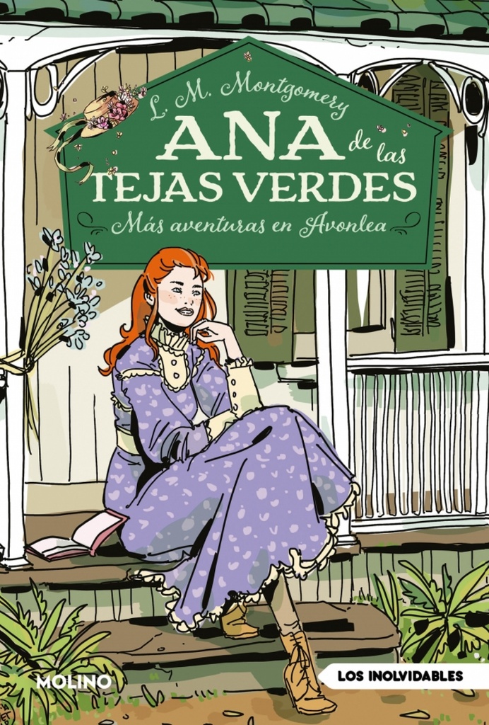 Ana de las tejas verdes 4 - Más aventuras en Avonlea