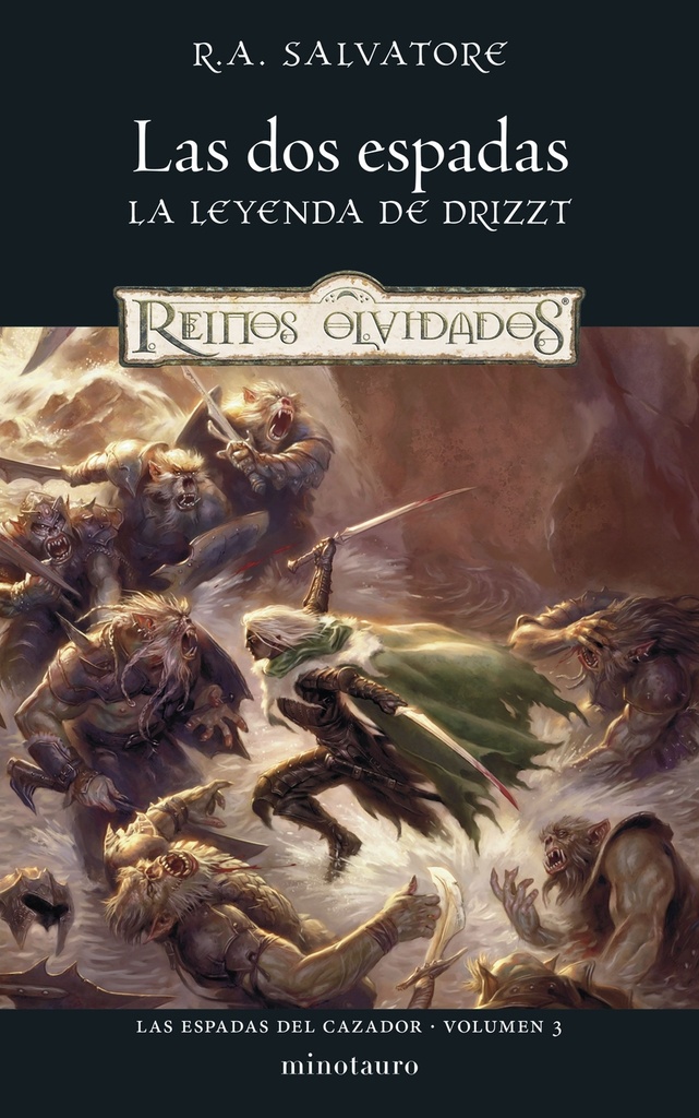 Las Espadas del Cazador nº 03/03 Las Dos Espadas