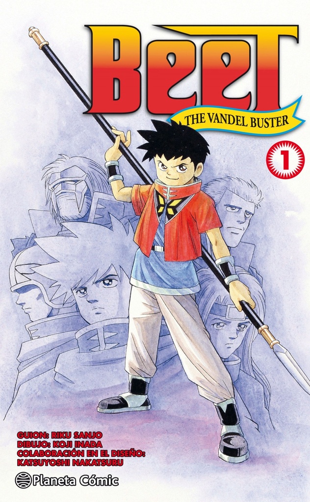 Beet The Vandel buster nº 01/13