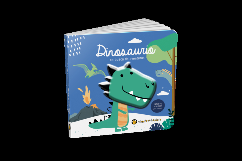 Dinosaurio en busca de aventuras (´Amigos Squishy´)