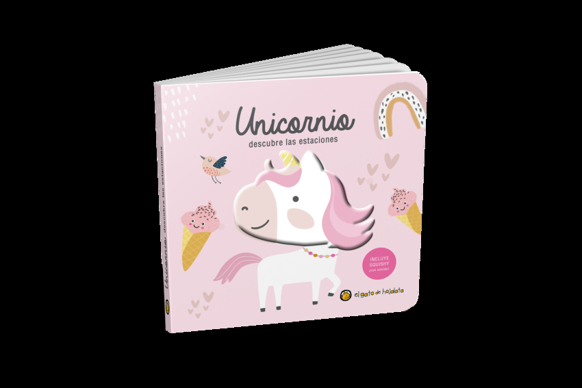 Unicornio descubre las estaciones (Amigos Squishy´)