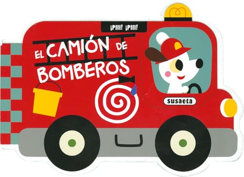 El camión de bomberos