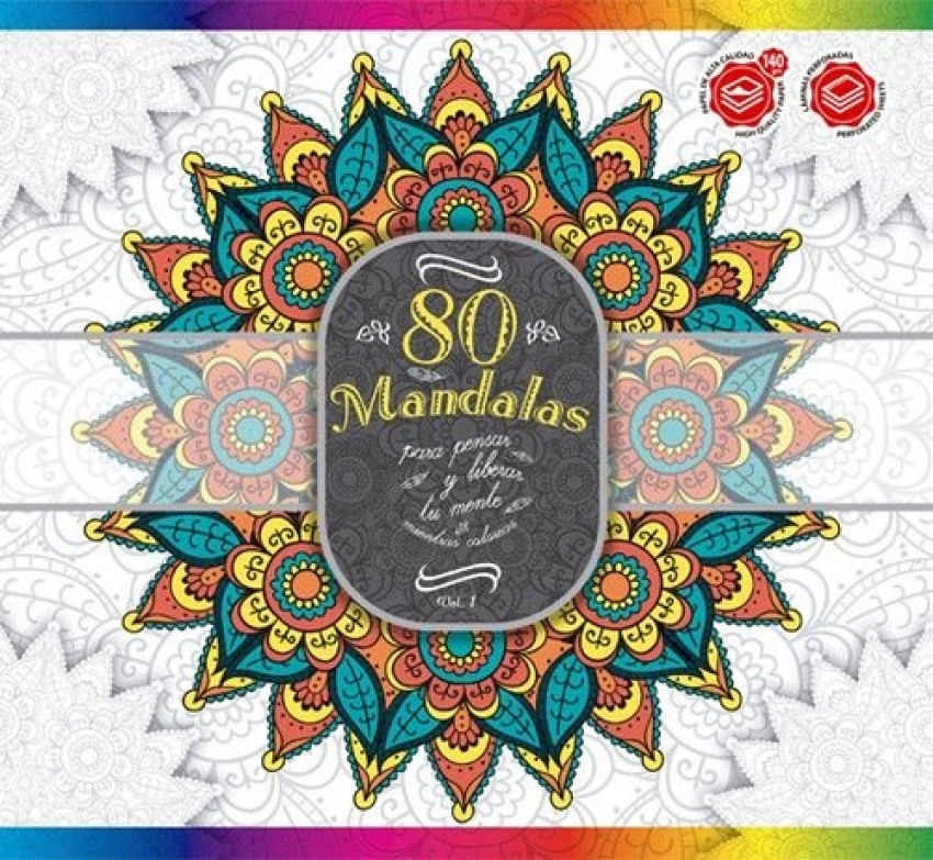 80 mandalas para pensar y liberar tu mente