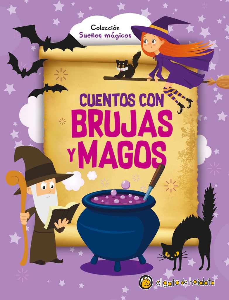 Cuentos con brujas y magos