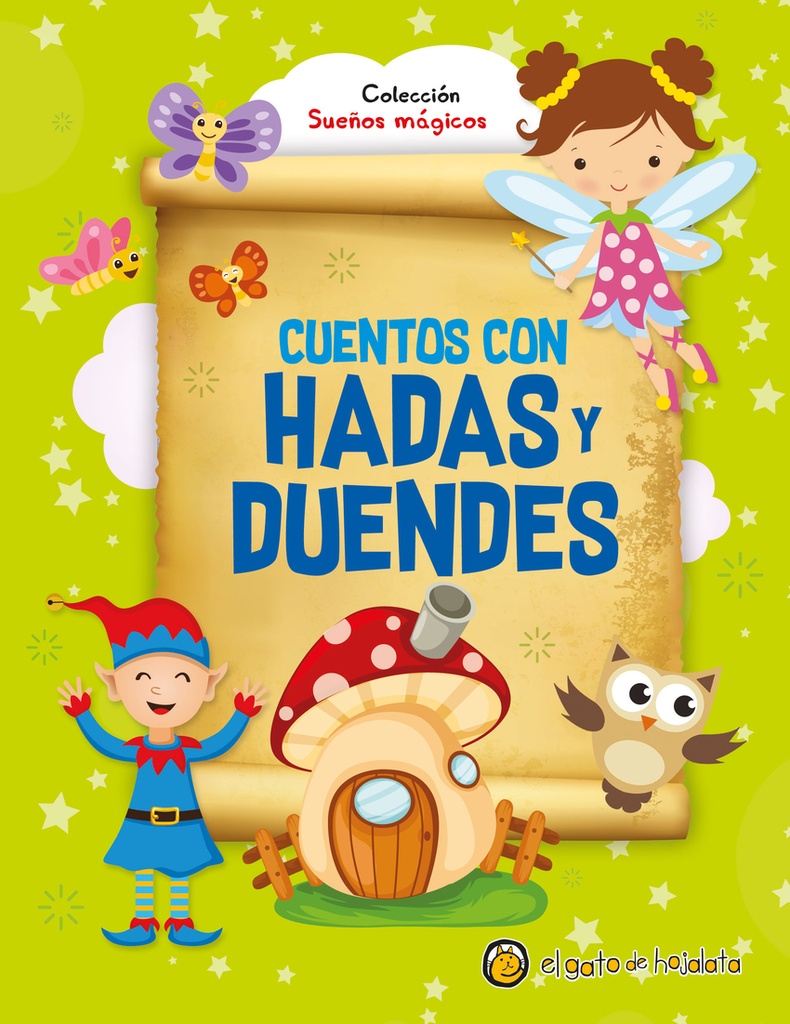 Cuentos con hadas y duendes