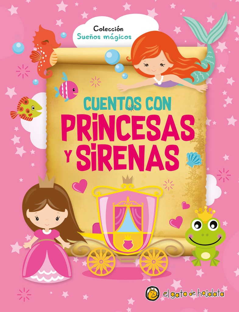 Cuentos con princesas y sirenas