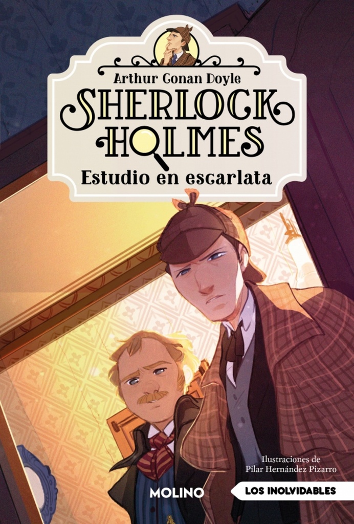 Sherlock Holmes 1 - Estudio en escarlata