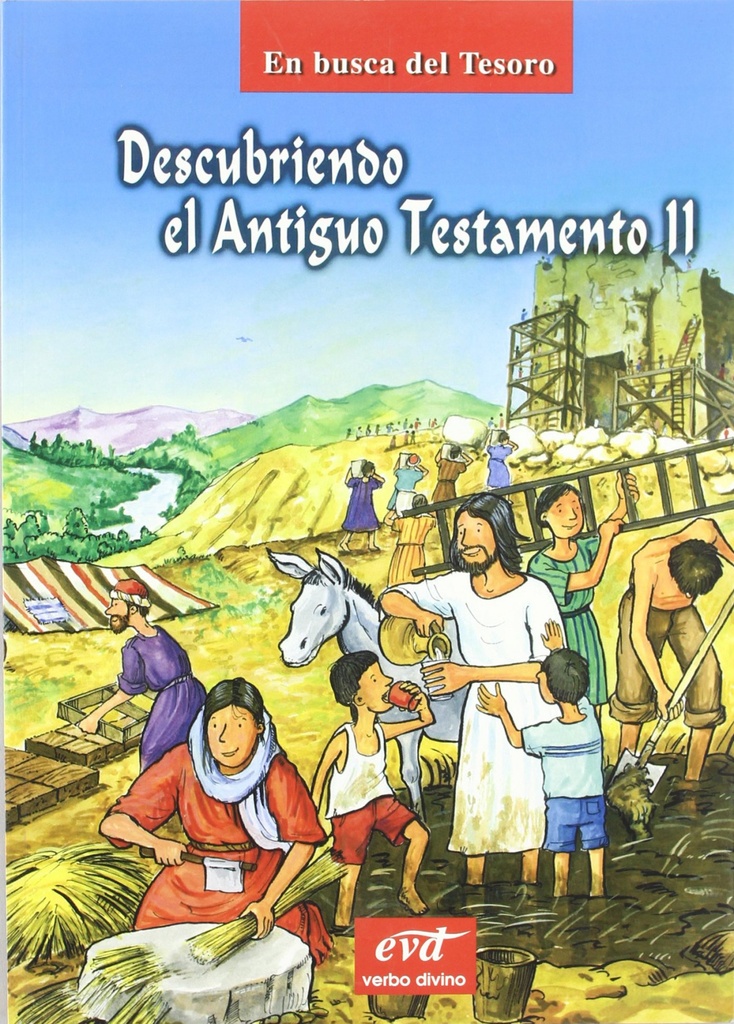 3.En busca Tesoro.(Ediciones biblicas EVD)